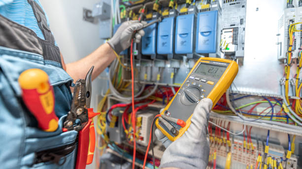 Best Licensed Electrician  in Mion, AR
